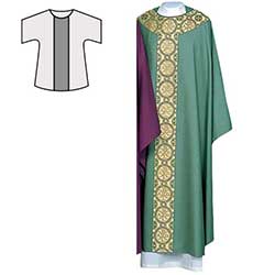 Dalmatic XP Basic Green KF&#46;6018