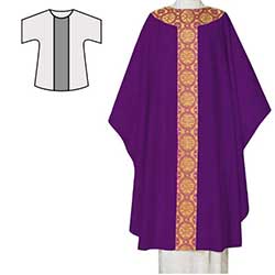 Dalmatic XP Basic Purple KF&#46;6018