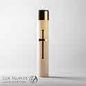 Refillable Christ Candle C14250