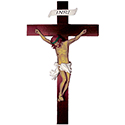 Wall Crucifix 14&quot; MA-660-C