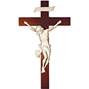 Wall Crucifix 14&quot; MA-660-W