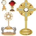 Monstrances, Thabors & Reliquaries