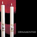 Ornamented Altar Candles The Classic Collection
