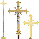 Processional Crosses & Crucifixes