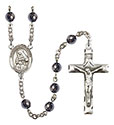 O/L of Providence 6mm Hematite Rosary R6002S-8087