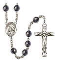 O/L of Providence 8mm Hematite Rosary R6003S-8087