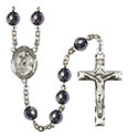St. Jacob of Nisibis 8mm Hematite Rosary R6003S-8392