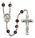 O/L of Providence 7mm Brown Rosary R6004S-8087