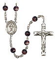 O/L of All Nations 7mm Brown Rosary R6004S-8242