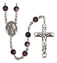 O/L of Assumption 7mm Brown Rosary R6004S-8388