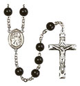 Maria Stein 7mm Black Onyx Rosary R6007S-8133