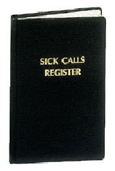 Sick Calls Registry 187