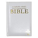 Catholic Child&#39;s First Communion Bible 1400296