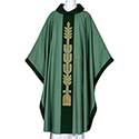 Chasuble Tree of Life Green 102&#45;SC&#46;240