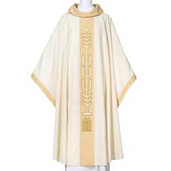 Chasuble Tree of Life White&#47;Gold 102&#45;SC&#46;240