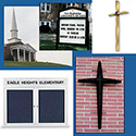 Signs & Crosses