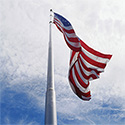American Flag Outdoor Polywavez&#174; Nylon