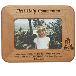 Frame First Holy Communion made of Wood SP20-107