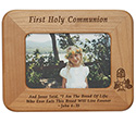 Frame First Holy Communion made of Wood SP20-107