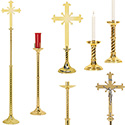 Ecclesiastical Brass Rope Set