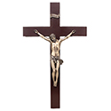 Wall Crucifix 14&quot; SR-75025-B