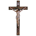 Wall Crucifix 10&quot; SR-75216-C