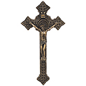 Wall Crucifix 9&quot; SR-75417