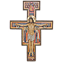 San Damiano Crucifix 10&quot; SR-76405-C