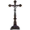 Standing Crucifix 13&quot; SR-76443-BS