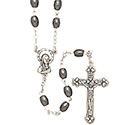 Rosary with Hermatite Beads SR3958