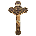 St. Benedict Crucifix 11&quot; SRA-BEN10C