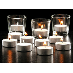 5 Hour Aluminum TeaLights 88349404